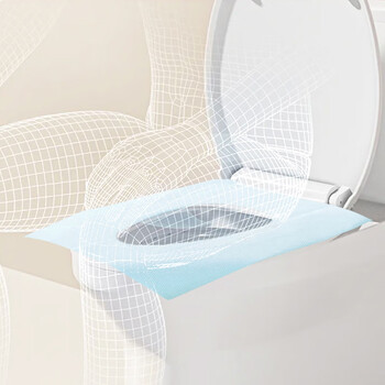 五人行一次性马桶垫 加大加厚40*45cm 10片装 产妇月子坐垫纸旅行出游