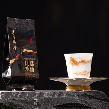 溪谷留香 优选水仙武夷岩茶叶150.3g套盒