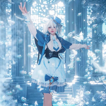 コスプレ衣装 薔薇少女 水銀 Sサイズ
