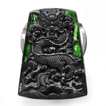 墨翠龙牌吊坠价格报价行情- 京东