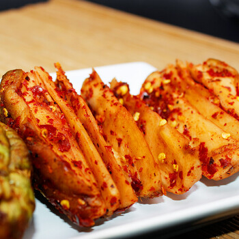 麻辣大头菜陈香咸菜四川宜宾特产酱腌菜下饭菜250gx5袋