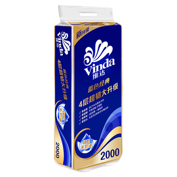 金龙鱼【卷纸+食用油】V4073卷纸10卷*2提+醇香花生油5L 企业团购优惠
