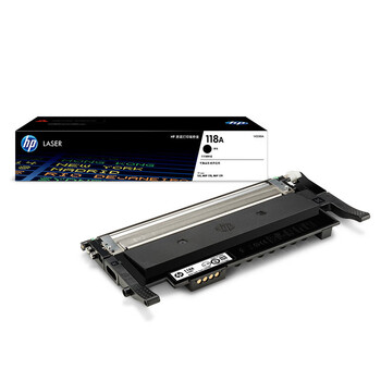 惠普（HP）118A （W2080A）原装硒鼓黑色粉盒单支装（适用于HP 150a/150nw/178nw/179fnw）打印页数1000页