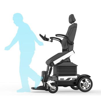 康尼智能电动轮椅车 ks1 全功能旗舰款 座椅旋转 助站助坐 坡道自平衡