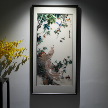 百鸟朝凤画型号规格- 京东