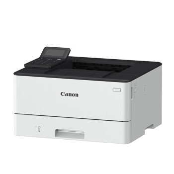 佳能（Canon）LBP242dn A4幅面黑白激光单功能打印机 自动双面/有线网络打印 商用办公 