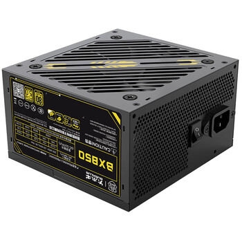 大水牛（BUBALUS）额定850W 金牌BX850台式电源（原生PCIE5.0/支持4080显卡/宽幅/4显卡供电接口/全台系电容）	