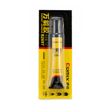 齐心(Comix)万能胶 强力胶水透明 7ml/支 办公用品凑单 工具 B2697 齐心(Comix)万能胶 强力胶水透明 7ml/支 办公用品凑单 工具 B2697