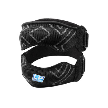 LP护膝髌骨带男夏季专业级跑步羽毛球膝盖保护带女运动髌护带