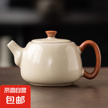 聚寶堂】宋時代 汝窯 雙耳瓶 J-81-LJ （即決]□古い時代物相馬焼