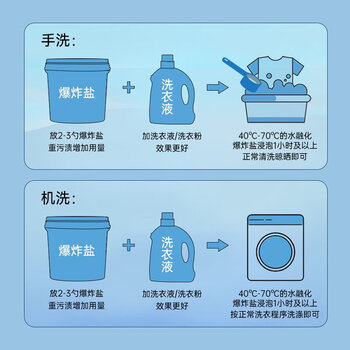 D.SIIS迪艾澌校服净彩漂粉爆炸盐1.6斤漂白剂母婴级婴儿可用去污渍增白 D.SIIS迪艾澌校服净彩漂粉爆炸盐1.6斤漂白剂母婴级婴儿可用去污渍增白