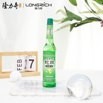 隆力奇 蛇胆花露水经典玻璃瓶清凉止痒花露水 195ml*3瓶