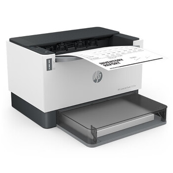 惠普（HP）LaserJet Tank 1020W A4黑白激光打印机 WiFi无线家用办公 A4单功能小型大印量