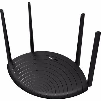 普联（TP-LINK）AC1200双频无线路由器 家用穿墙高速路由四天线智能wifi 5G双频  TL-WDR5660易展版
