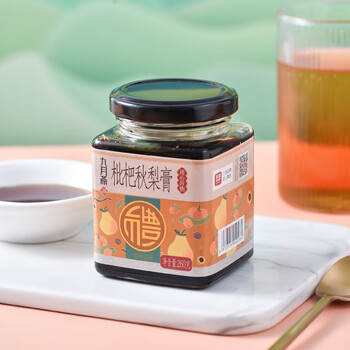 九月斋 枇杷秋梨膏260g雪梨罗汉果枇杷蜂蜜老人小孩儿童孩子泡水 九月斋 枇杷秋梨膏260g雪梨罗汉果枇杷蜂蜜老人小孩儿童孩子泡水