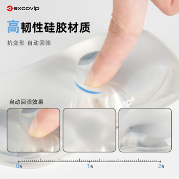 宜适酷(EXCO)透明腕托鼠标垫护腕手腕垫手托鼠标手掌拖护鼠标键盘托手枕人体工学腱鞘硅胶支撑防搁手0448 宜适酷(EXCO)透明腕托鼠标垫护腕手腕垫手托鼠标手掌拖护鼠标键盘托手枕人体工学腱鞘硅胶支撑防搁手0448