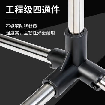 秋思羽毛球网架便携式户外简易家用羽毛球支架可移动折叠式羽毛球
