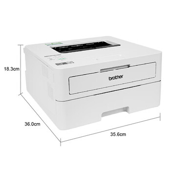 兄弟（brother）HL-B2188DW A4黑白激光自动双面打印机 （有线/无线网络 34ppm 远程小程序打印）家用办公