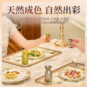 宝威玛（BVGMAV）纯钛酒具酒壶家用户外酒杯子分酒器具套装茅台白酒杯礼盒装银