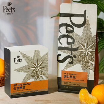 皮爷咖啡皮爷peets创世巨星挂耳滤泡式咖啡 中烘50g（10g*5包）【新包装】