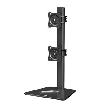 KALOC显示器支架 显示器增高架底座通用款支架上下双屏幕可调节高度免打孔支架单屏幕液晶显示器支架