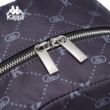 卡帕（Kappa）背靠背2025新款休闲背包户外运动双肩包大容量旅行包包K0F48BS05