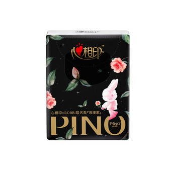心相印手帕纸便携小包有香面巾纸餐巾纸厕纸4层6片30包