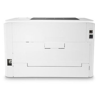 惠普（HP）LaserJet Pro M154nw A4彩色激光无线打印机 安全快速打印 支持有线网络