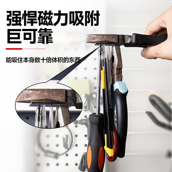 3M磁吸贴片冰箱贴磁贴diy强硬吸铁石自粘挂钩黑板柜门入户门装饰 φ20mm*2mm（10粒）