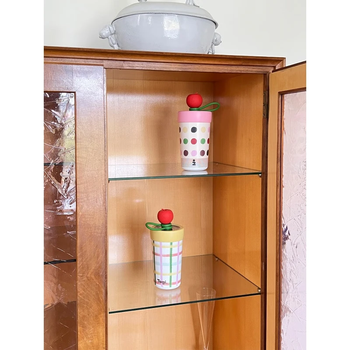 Tagi.《i》想象苹果双饮保温杯不锈钢水杯吸管保温杯冰杯礼物-波波苹果