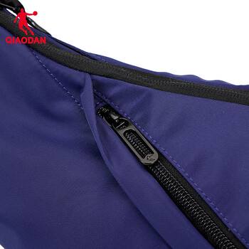 乔丹多口袋大容量斜挎包运动单肩包出游户外旅行包