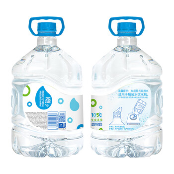 屈臣氏蒸馏水添加矿物质8L*2桶整箱大桶装水非矿泉水饮用水家庭装泡茶 屈臣氏蒸馏水添加矿物质8L*2桶整箱大桶装水非矿泉水饮用水家庭装泡茶