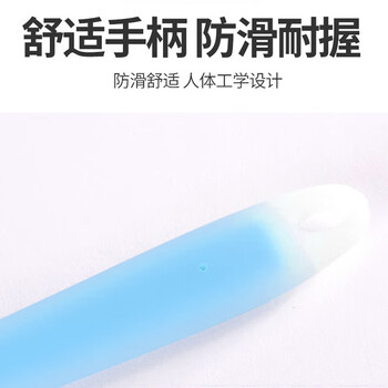 JAJALIN硅胶经络手掌拍痧板全身敲打器锤肩神器肩膀腿部按摩养生专用蓝色