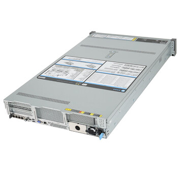 联想（Lenovo）问天WR5228 G3机架式服务器 ERP办公软件 文件存储 一颗银牌4310 16G内存 480G固态 无阵列卡