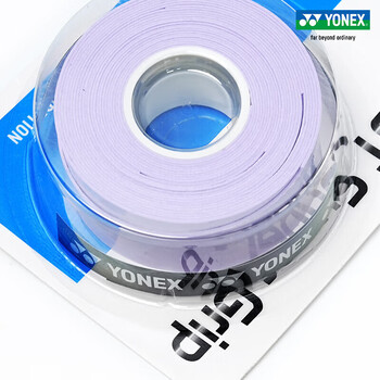 YONEX尤尼克斯yy羽毛球拍手胶吸汗带功能型AC148ex-3干爽粘性手胶紫色 YONEX尤尼克斯yy羽毛球拍手胶吸汗带功能型AC148ex-3干爽粘性手胶紫色