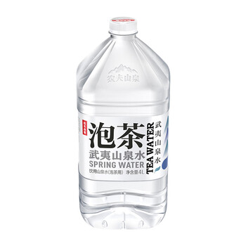 农夫山泉 饮用山泉水天然水(泡茶用)武夷山泉水泡茶水4L*4桶 整箱 农夫山泉 饮用山泉水天然水(泡茶用)武夷山泉水泡茶水4L*4桶 整箱