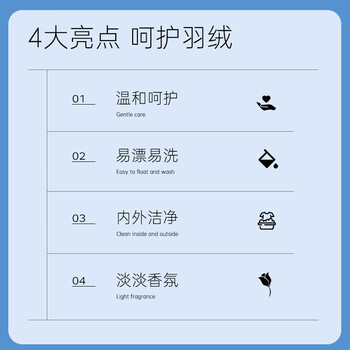 D.SIIS迪艾澌羽绒服蓬松洗涤剂专用清洗剂洗衣液500ml水洗机洗蓬松柔顺 D.SIIS迪艾澌羽绒服蓬松洗涤剂专用清洗剂洗衣液500ml水洗机洗蓬松柔顺