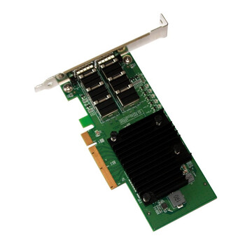 飞迈瑞克 FORMERICA网讯SP1000A/WX1820AL 10G服务器万兆双口光纤网卡PICE X8有线网卡FM-WX1820AL-F2 含多模模块2只