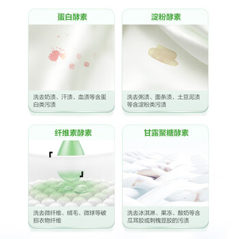 超能 自天然皂粉 香根草香氛 3斤 9种天然植物来源 0添加 敏感肌适用