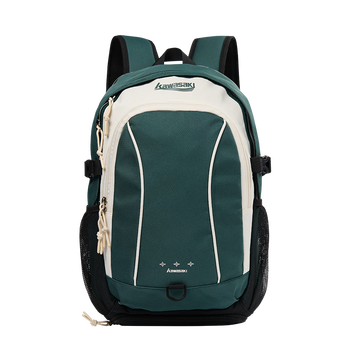 川崎（KAWASAKI）羽毛球包无界离镜双肩包背包大容量多功能袋独立鞋仓C8240 绿色