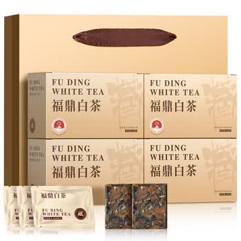 七春白茶福鼎 老白茶贡眉小饼茶600g茶叶礼盒口粮茶送老师毕业季