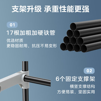 美的（Midea）【柔烘速干】干衣机烘衣机家用婴儿衣物风干机360循环热风消毒大容量除菌除螨烘衣机HBGJ12AA