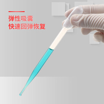 世泰 一次性巴氏吸管/滴管塑料带刻度独立包装非无菌移液取样加长实验室 【5ml】独立装100支/盒