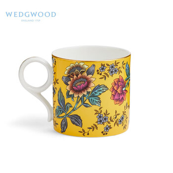 Wedgwood威基伍德漫游美境黄色绮想马克杯