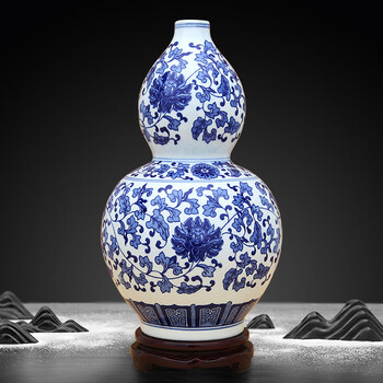 景德镇工艺陶瓷瓶品牌及商品- 京东