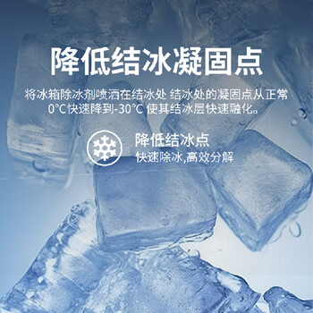 巨奇(JUQI)冰箱除冰剂冰柜融冰冷冻室除冰霜防结冰汽车玻璃融冰清洁剂500ml 巨奇(JUQI)冰箱除冰剂冰柜融冰冷冻室除冰霜防结冰汽车玻璃融冰清洁剂500ml