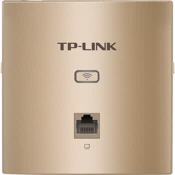 普联(TP-LINK)TL-AP450I-PoE薄款香槟金(方) 450M无线86型面板式AP 全屋wifi接入 POE供电 AC管理 普联(TP-LINK)TL-AP450I-PoE薄款香槟金(方) 450M无线86型面板式AP 全屋wifi接入 POE供电 AC管理
