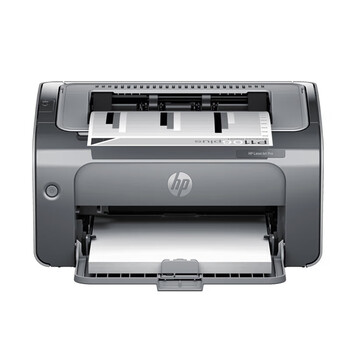 惠普（HP）P1106 plus A4黑白激光打印机 小型家用办公 USB