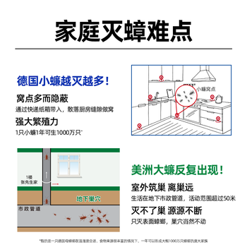 巴斯夫呋虫胺蟑螂药全窝端杀虫剂灭蟑螂胶饵杀蟑胶饵除蟑螂饵剂5g+5g 巴斯夫呋虫胺蟑螂药全窝端杀虫剂灭蟑螂胶饵杀蟑胶饵除蟑螂饵剂5g+5g