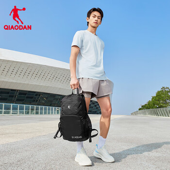 乔丹运动双肩包轻质跑步户外2025夏季上新登山露营背包轻便男女书包